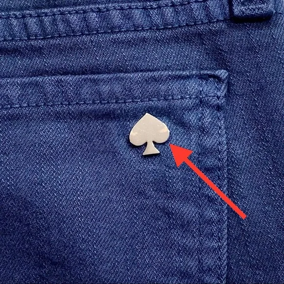 💕HP💕 NWOT Kate Spade Live Colorfully Ankle Zip Skinny Jeans
Size 28 6/Small - Picture 13 of 14